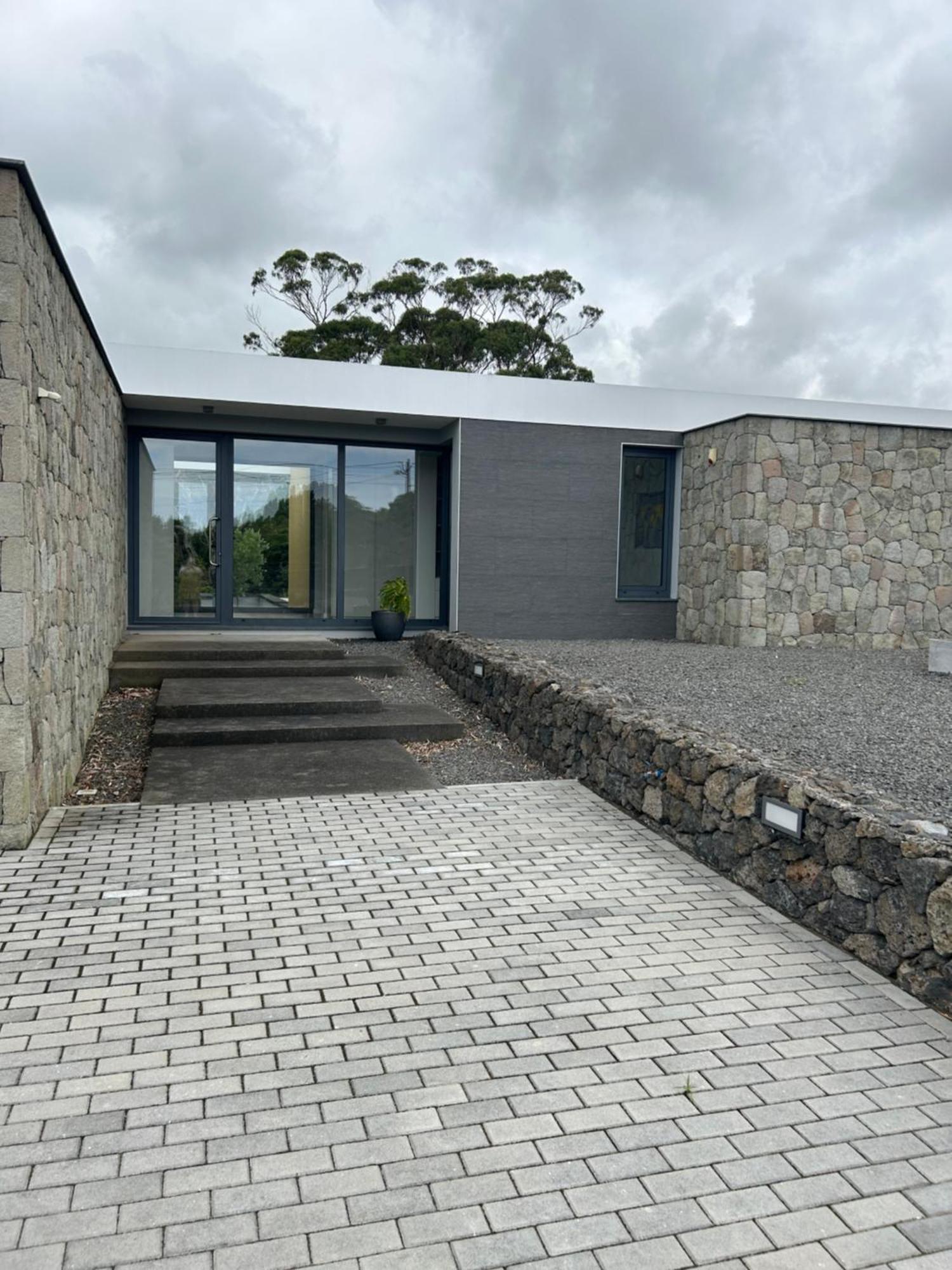 Casa Azul Terceira Island Azores Fonte do Bustardo Exterior photo