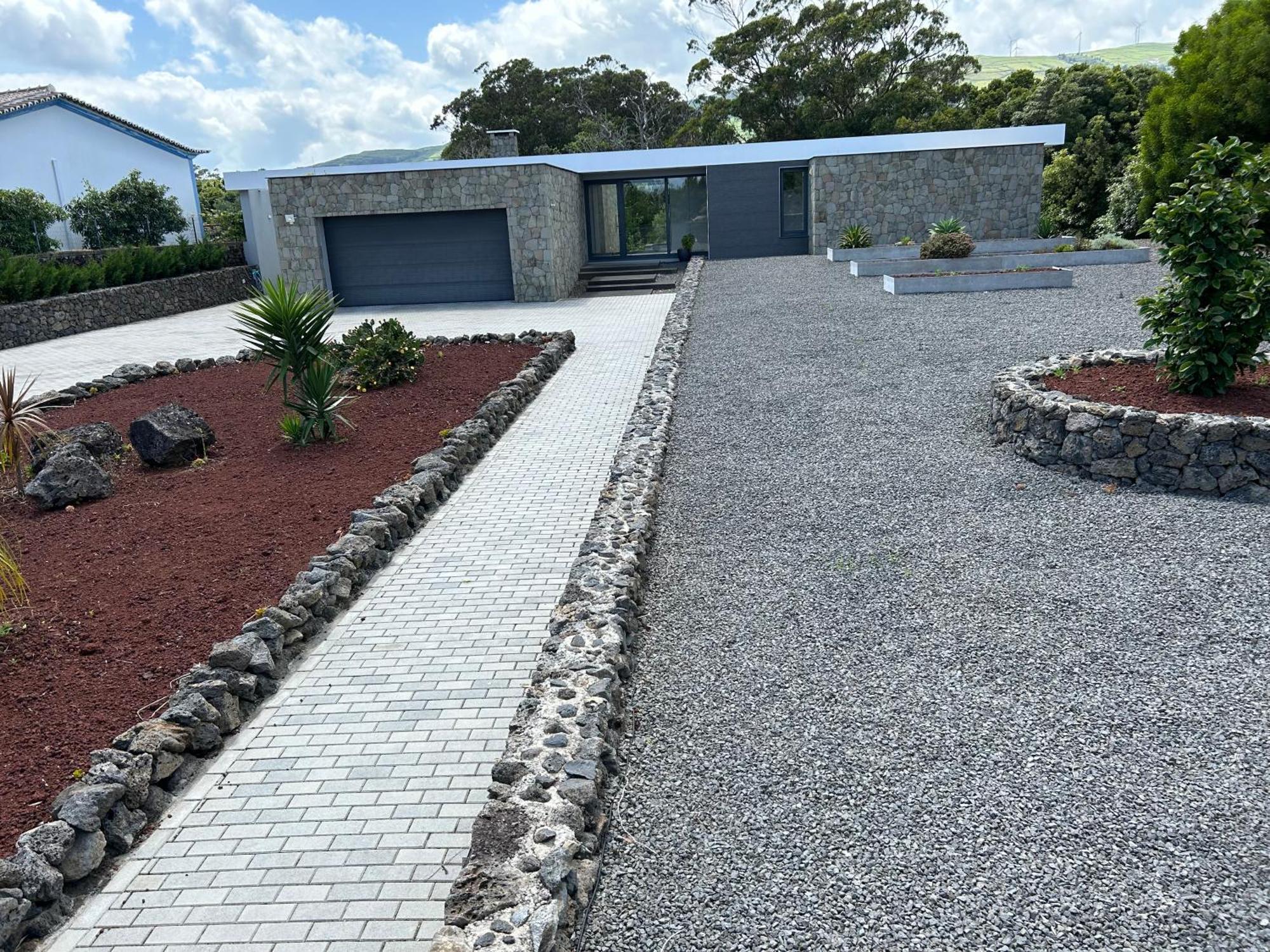 Casa Azul Terceira Island Azores Fonte do Bustardo Exterior photo