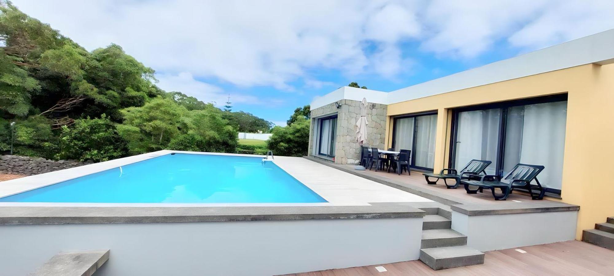 Casa Azul Terceira Island Azores Fonte do Bustardo Exterior photo